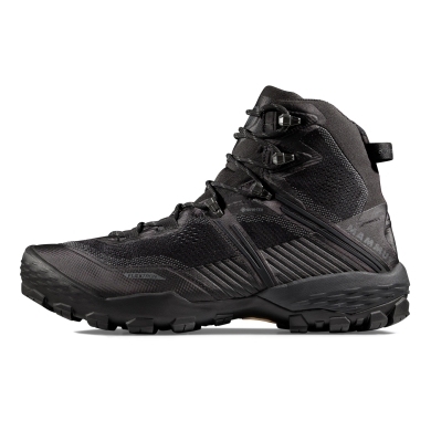 Mammut Wanderschuhe Ducan II High GTX (wasserdicht) 2024 schwarz Herren